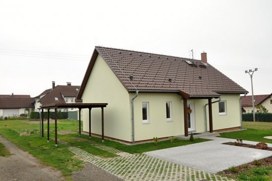 Dřevostavba BUNGALOV 70 Economy