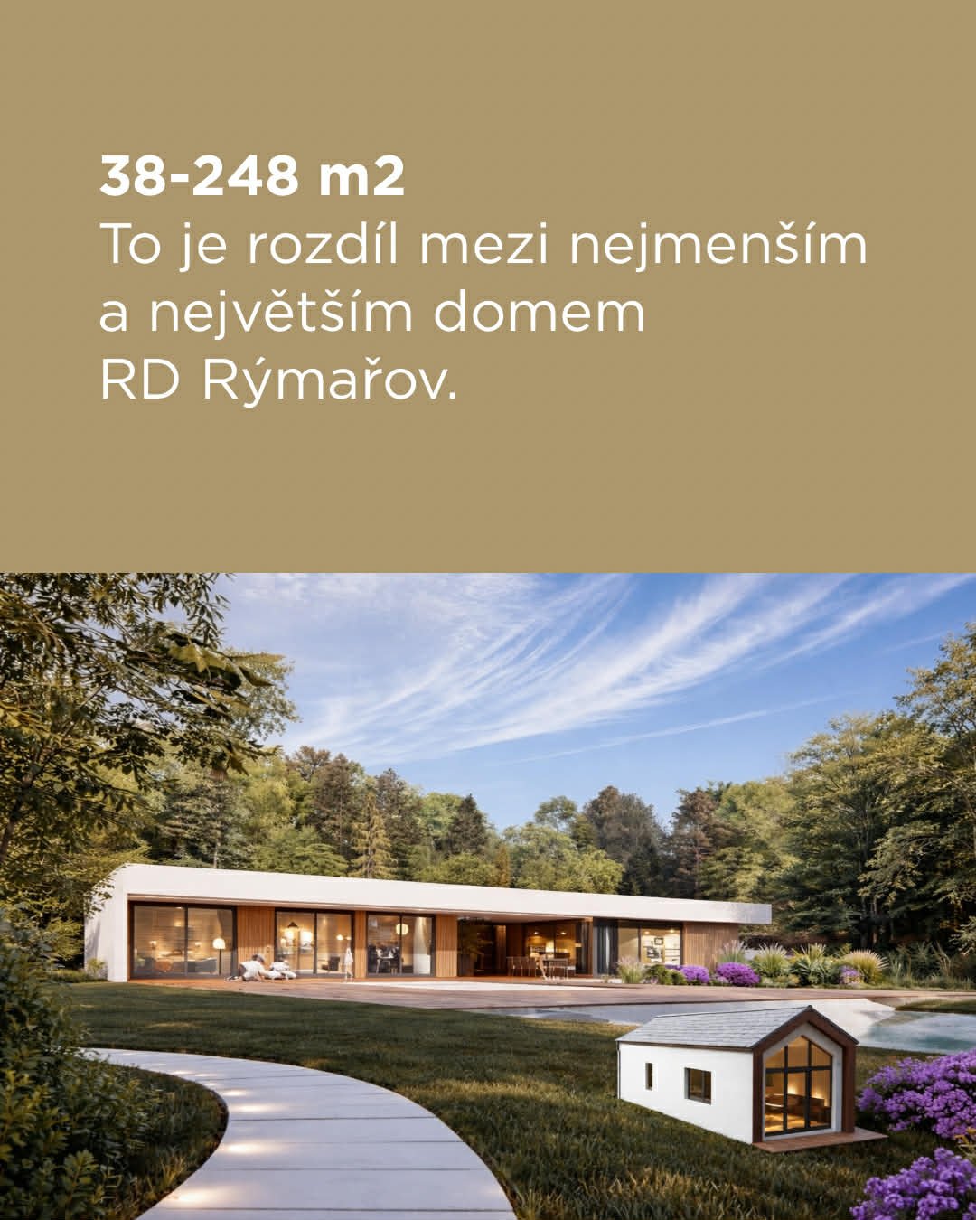 Jaké domy jsme stavěli?