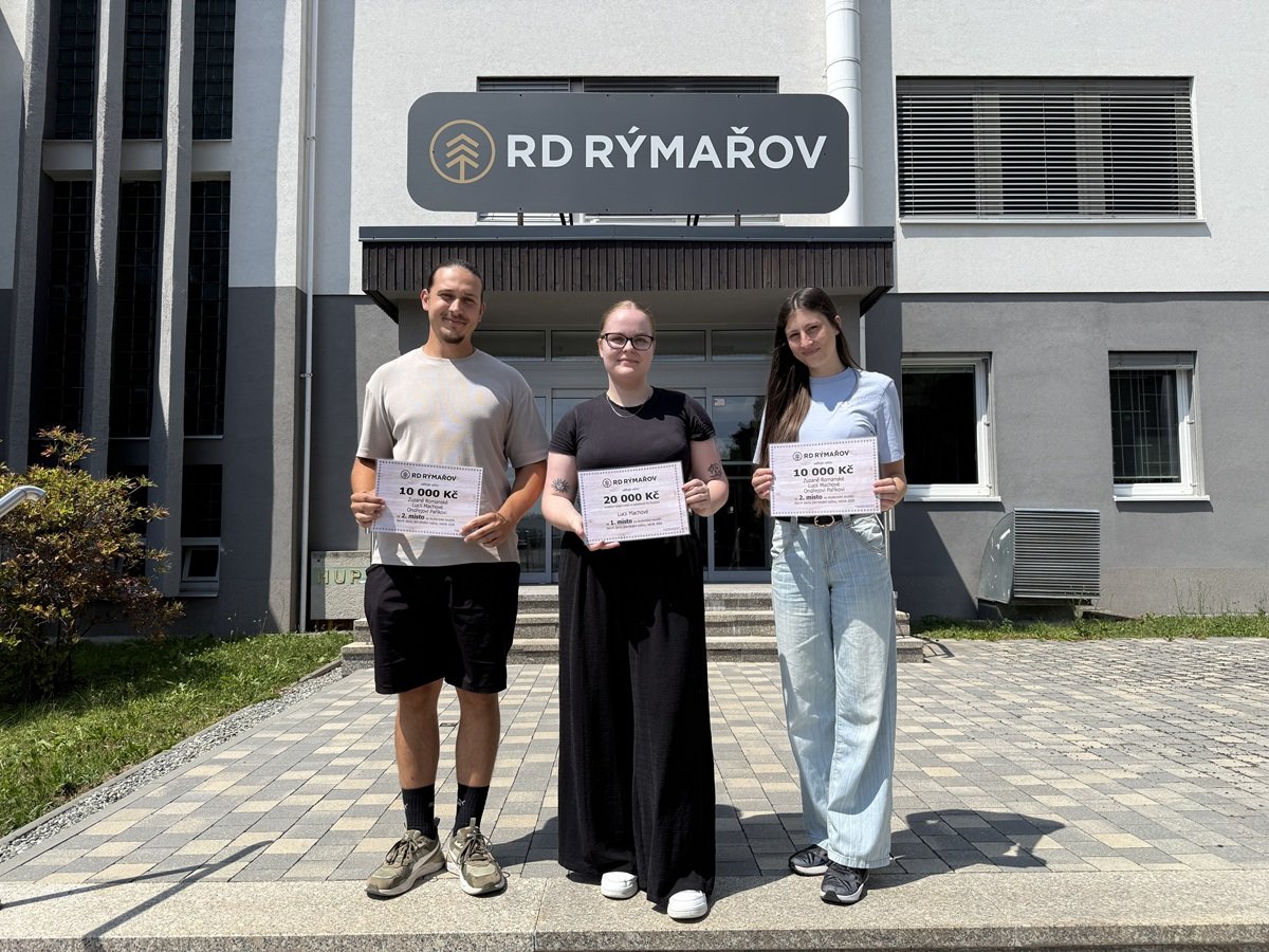 Vítězové soutěže RD Rýmařov Vítězové soutěže RD Rýmařov