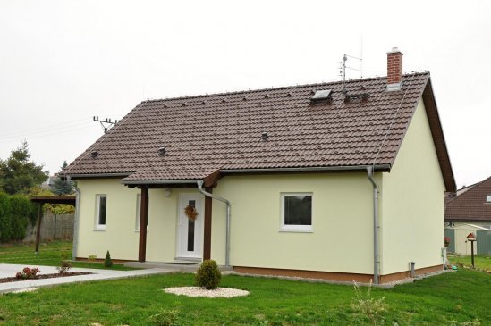 Dřevostavba BUNGALOV 70 Economy