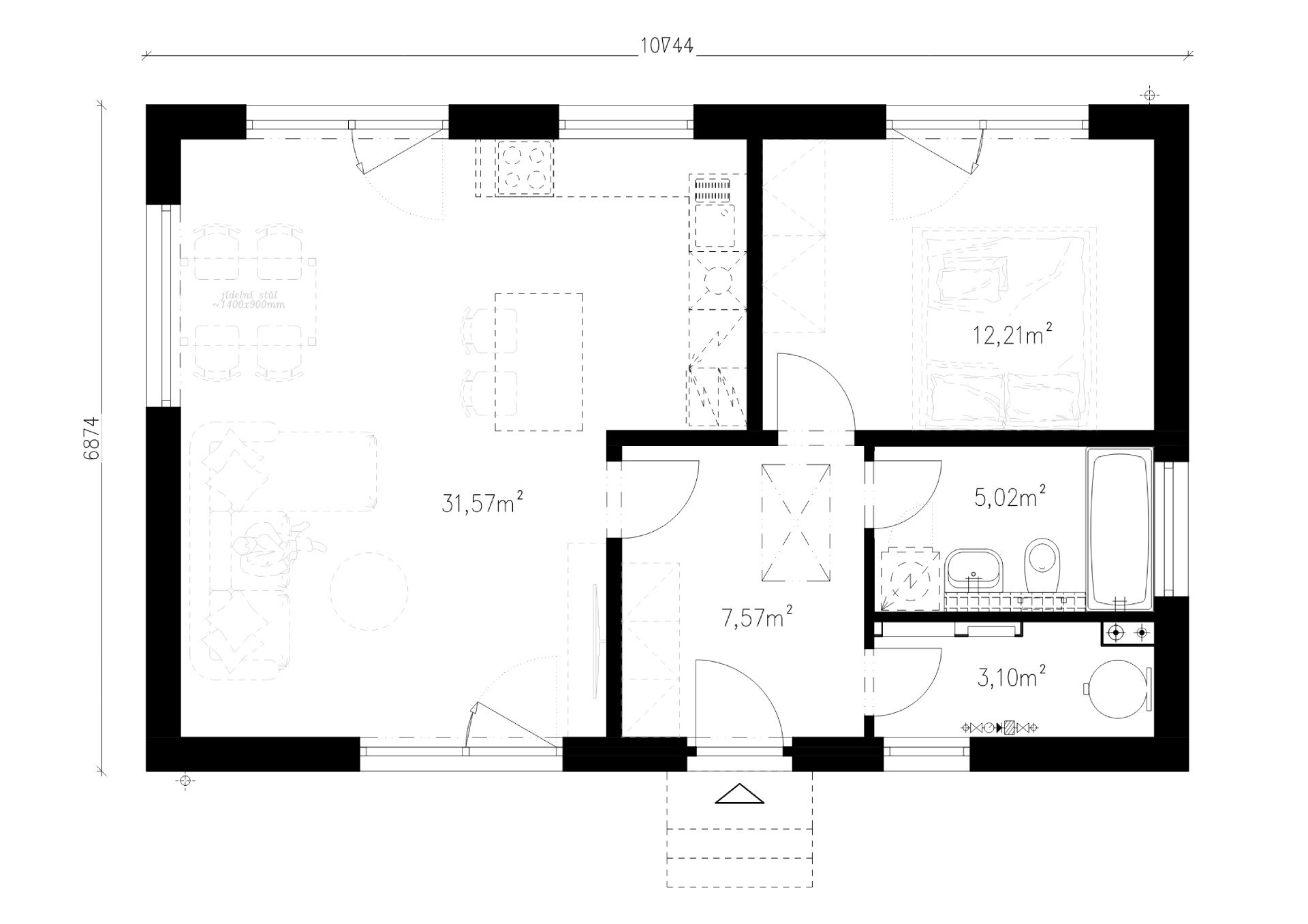 BUNGALOV 60