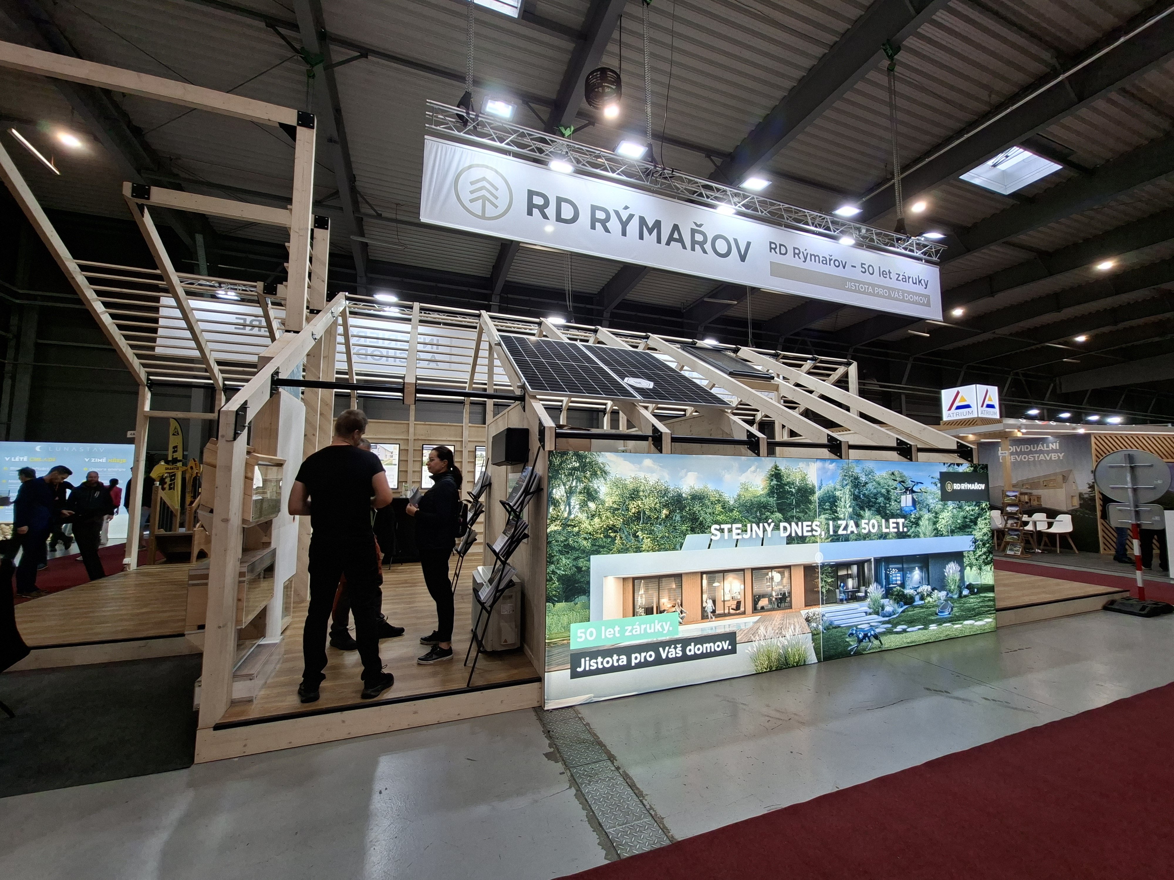 RD Rýmařov na For Arch 2025: setkání s tisíci lidmi a představení nových domů