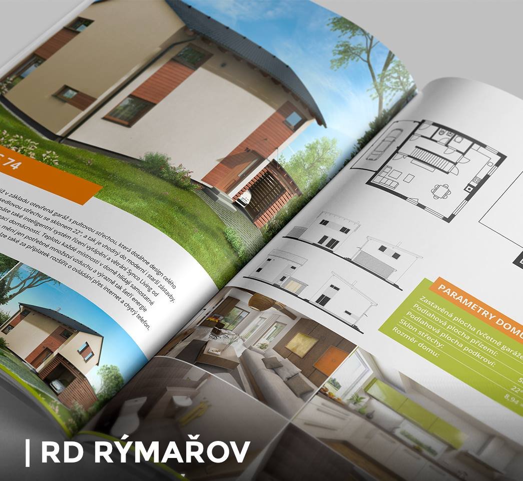 RD Rýmařov katalog domů