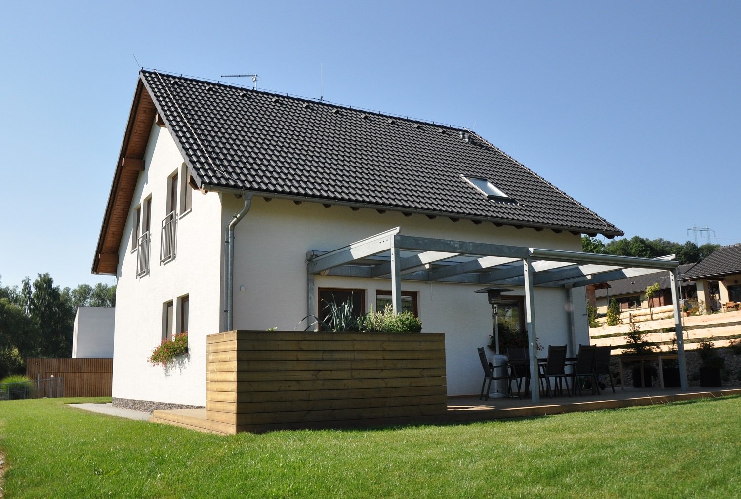 Dřevostavby RD Rýmařov