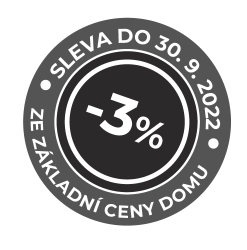 Razítko 3% - BILE 2022 Razítko 3% - BILE 2022