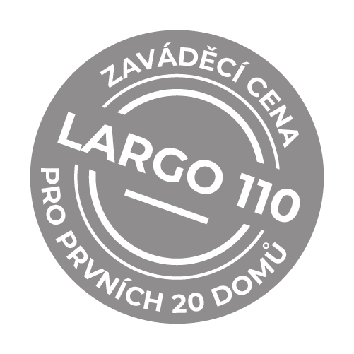 Razítko prvních 20 domů - šedé Razítko prvních 20 domů - šedé