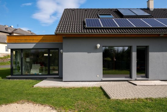 Dřevostavba BUNGALOV 70 Economy