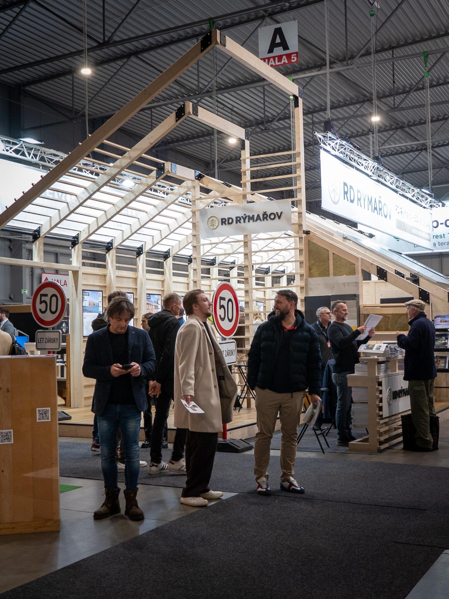 RD Rýmařov na veletrhu FOR WOOD
