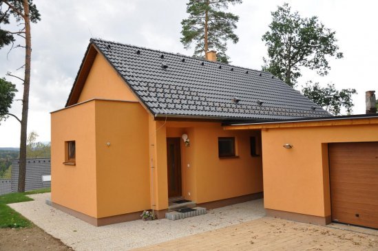 Dřevostavba BUNGALOV 70 Economy