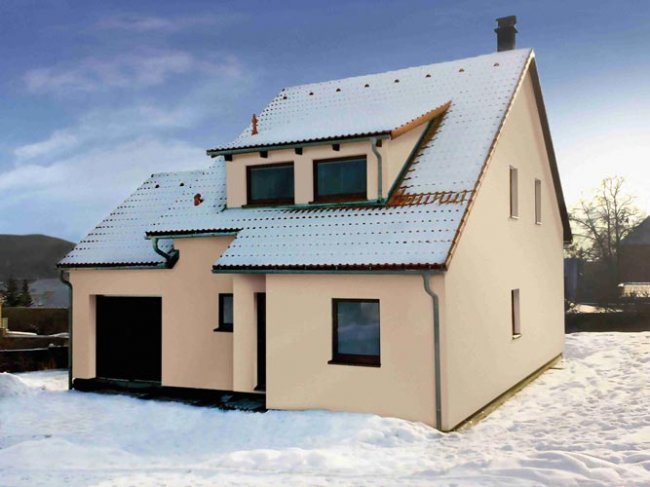 Ideální vytápění dřevostavby