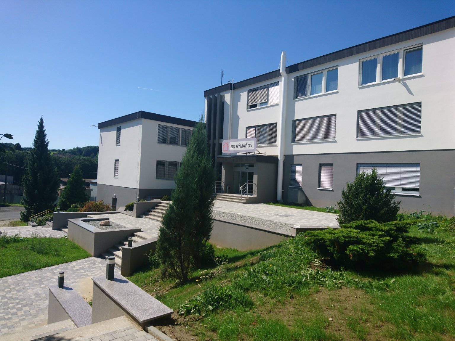 Sídlo RD Rýmařov