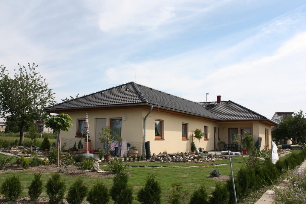 Dřevostavba Largo 122