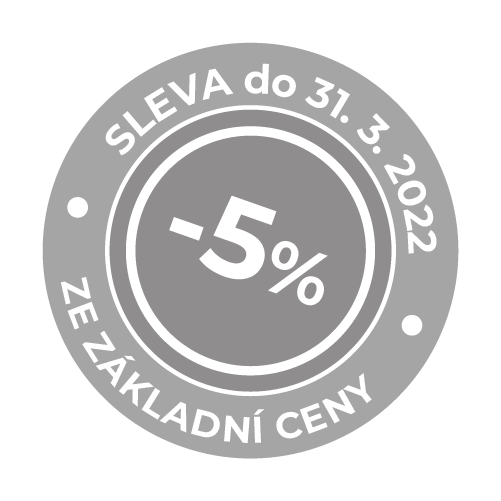 Razítko šedé 5% Razítko šedé 5%